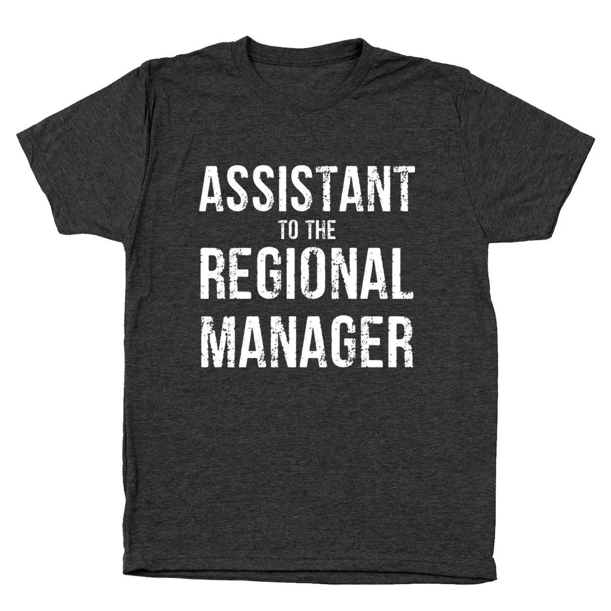 Assistant To The Regional Manager - Donkey Tees T-shirt