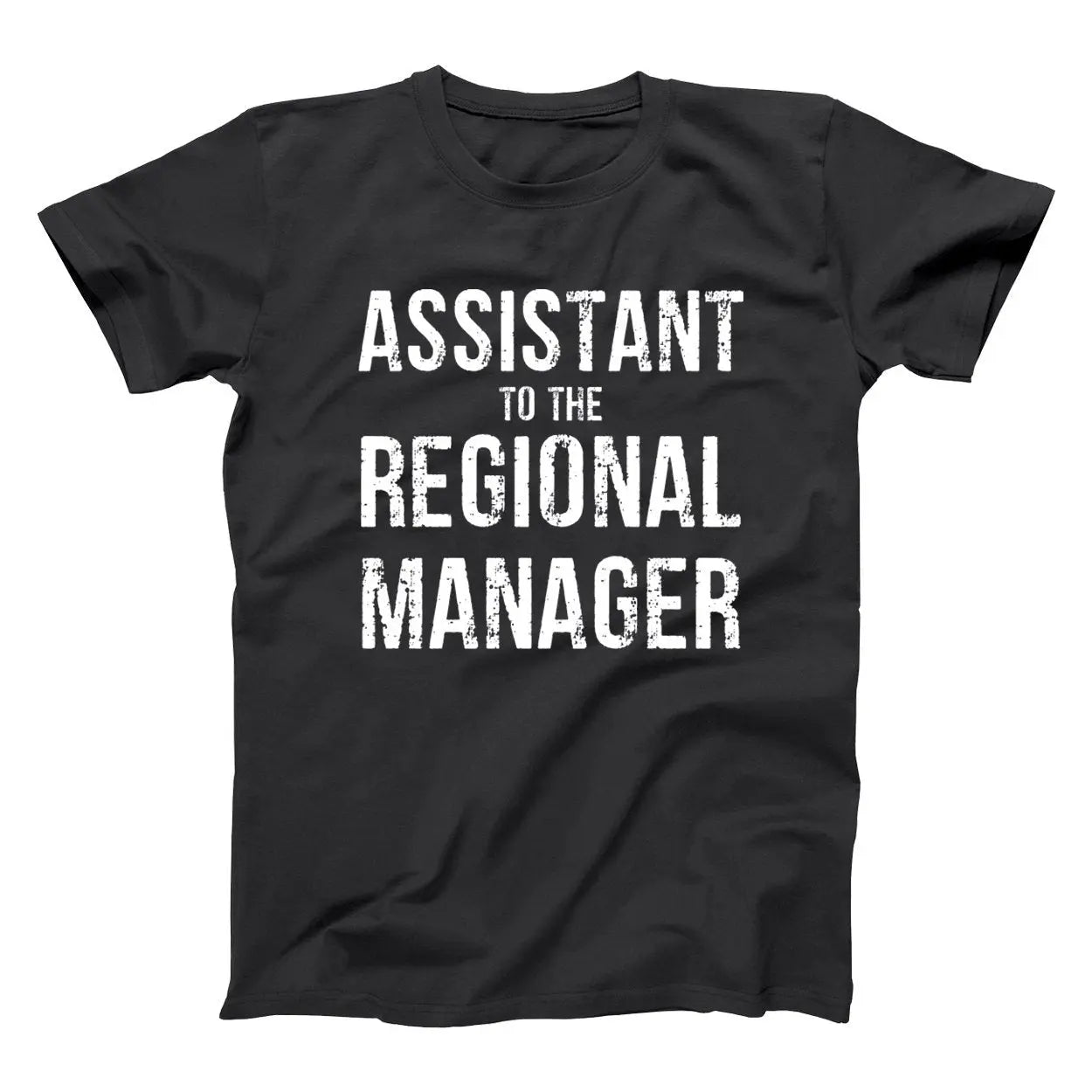 Assistant To The Regional Manager - Donkey Tees T-shirt