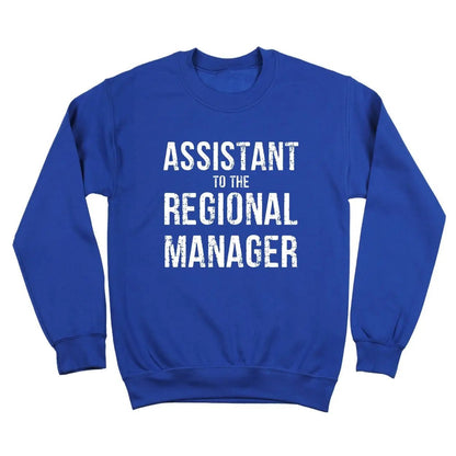 Assistant To The Regional Manager - Donkey Tees T-shirt