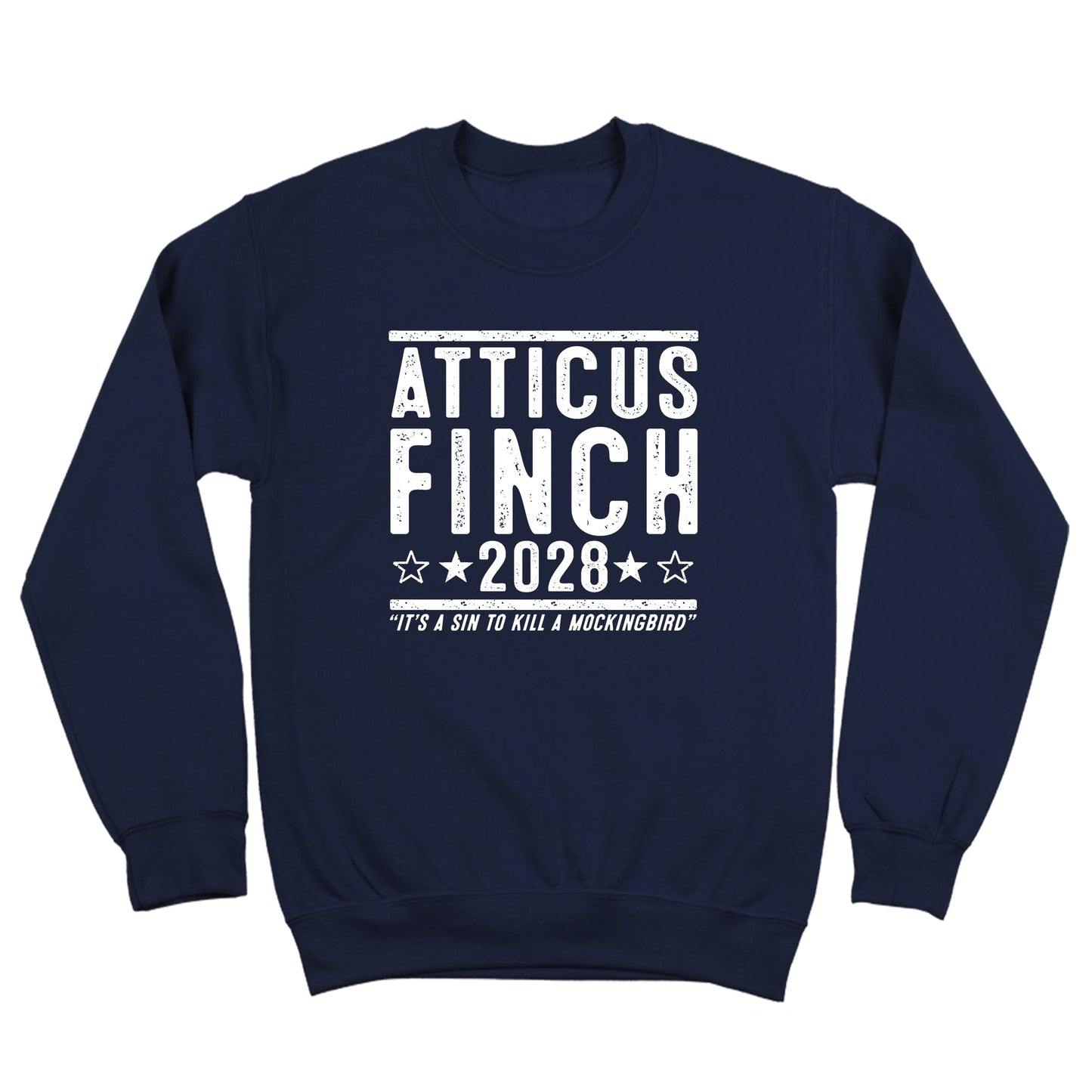 Atticus Finch 2028 Election - Donkey Tees T-shirt