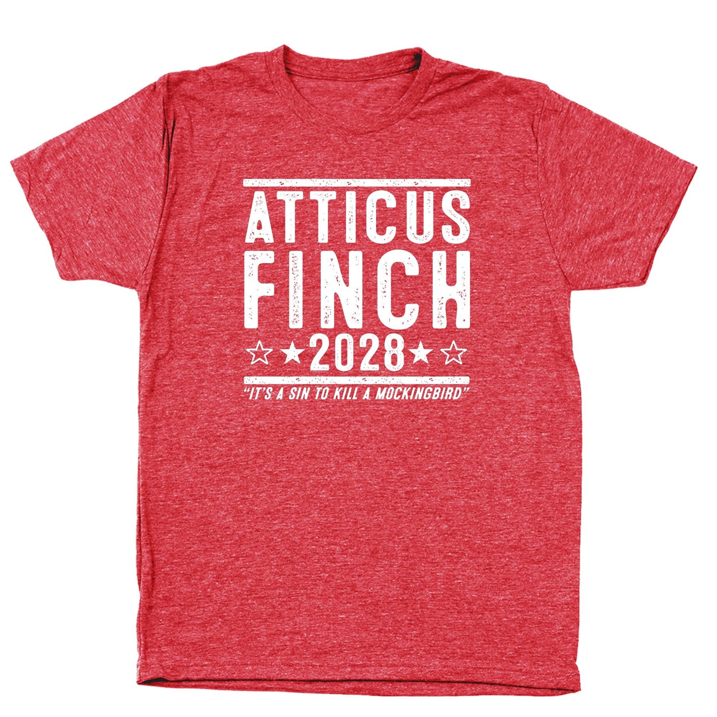 Atticus Finch 2028 Election - Donkey Tees T-shirt