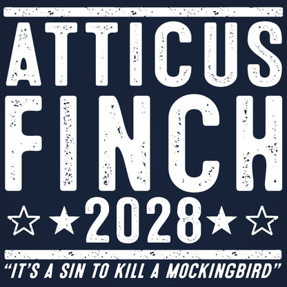 Atticus Finch 2028 Election - Donkey Tees T-shirt