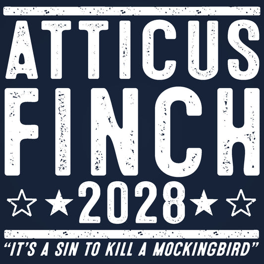 Atticus Finch 2028 Election - Donkey Tees T-shirt