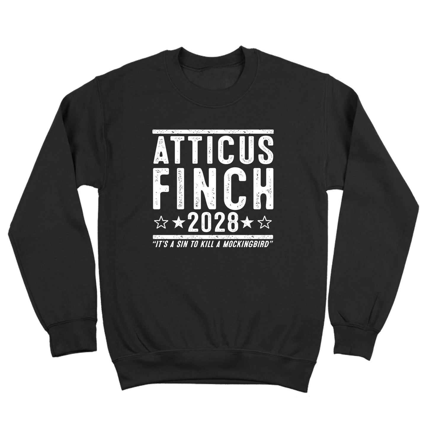 Atticus Finch 2028 Election - Donkey Tees T-shirt