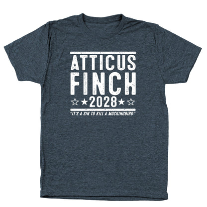 Atticus Finch 2028 Election - Donkey Tees T-shirt