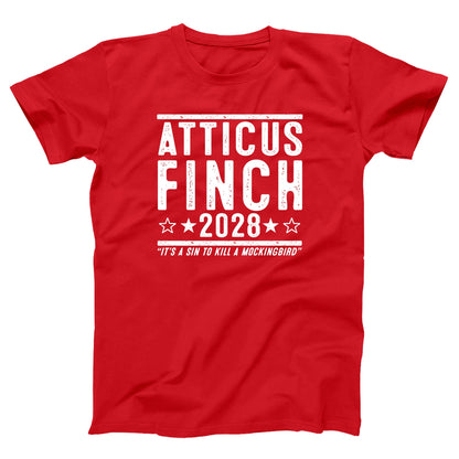 Atticus Finch 2028 Election - Donkey Tees T-shirt