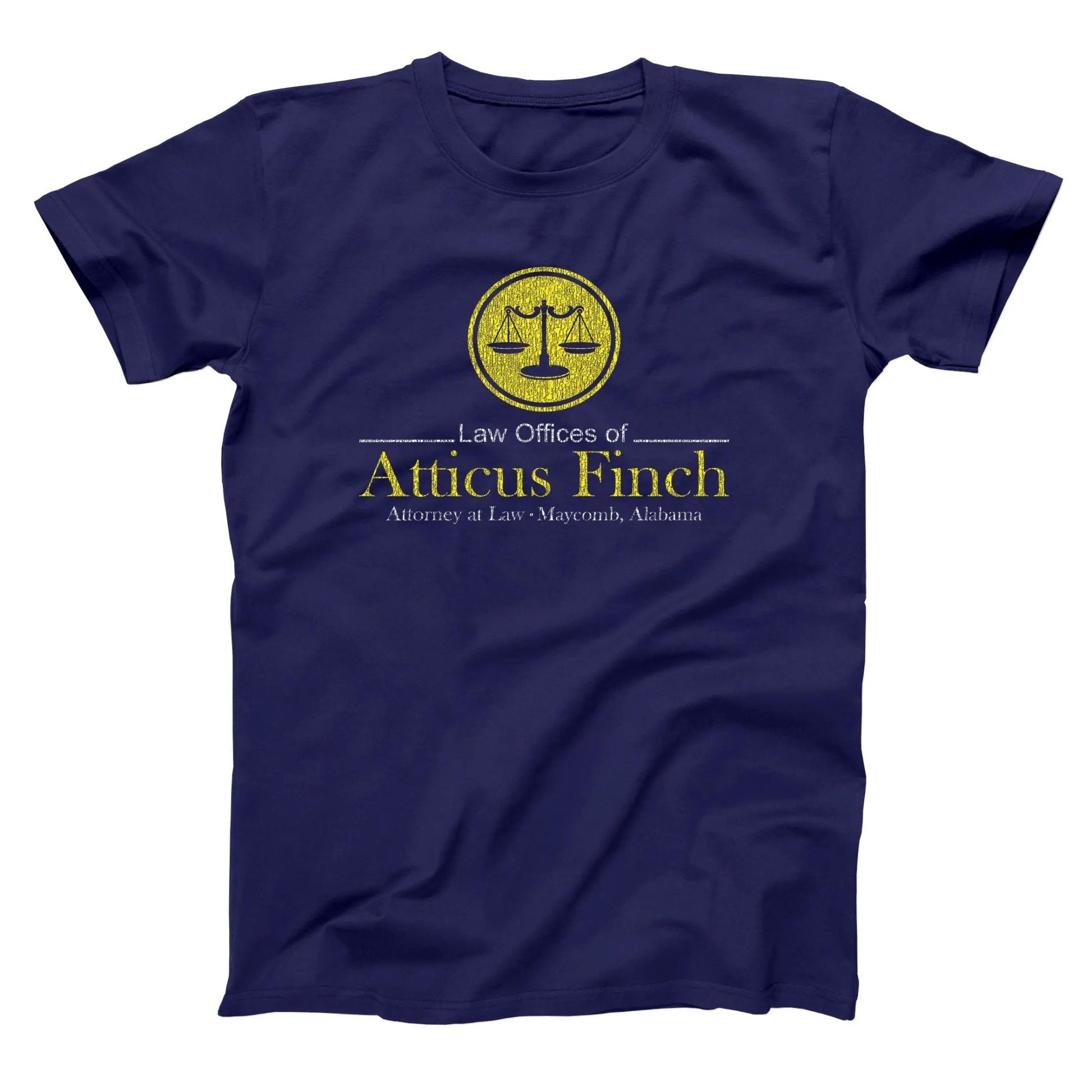 Atticus Finch Law - Donkey Tees T-shirt