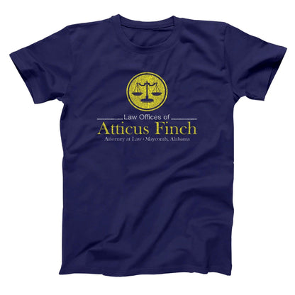 Atticus Finch Law - Donkey Tees T-shirt