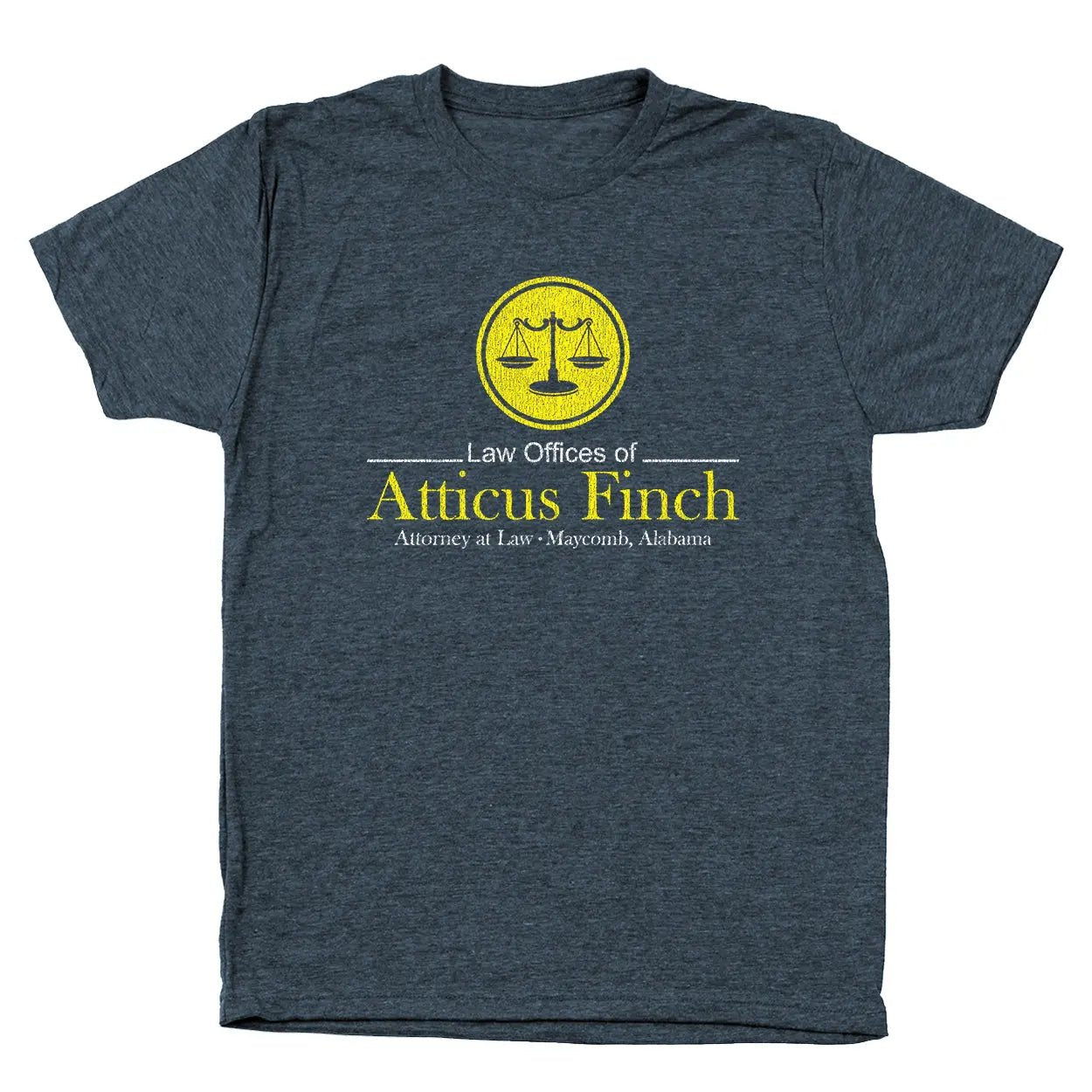 Atticus Finch Law - Donkey Tees T-shirt