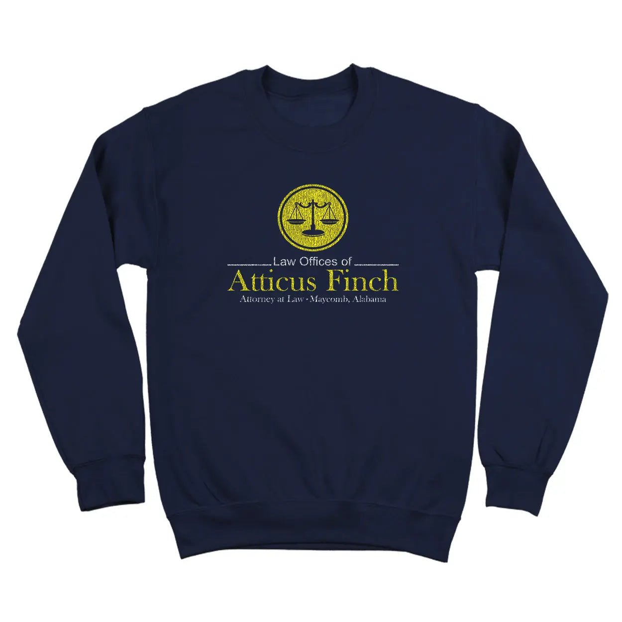 Atticus Finch Law - Donkey Tees T-shirt