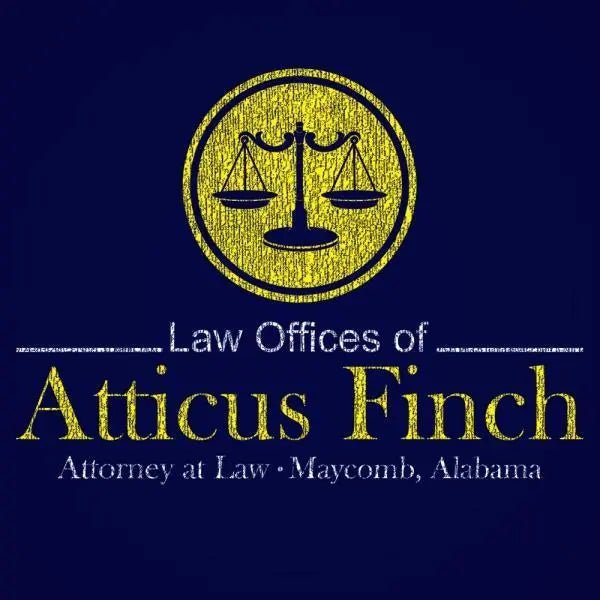 Atticus Finch Law - Donkey Tees T-shirt