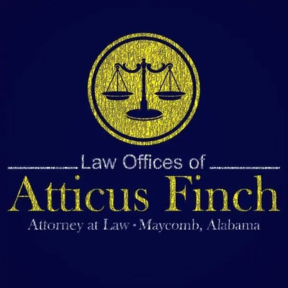 Atticus Finch Law - Donkey Tees T-shirt