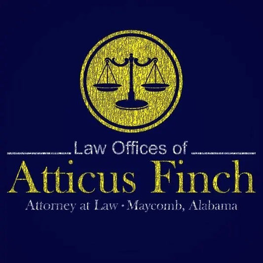 Atticus Finch Law - Donkey Tees T-shirt