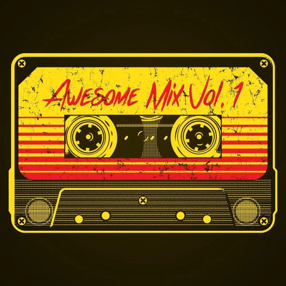 Awesome Mix Tape Vol 1 - Donkey Tees T-shirt