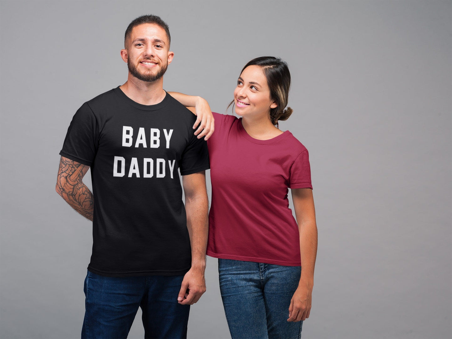 Baby Daddy - Donkey Tees T-shirt