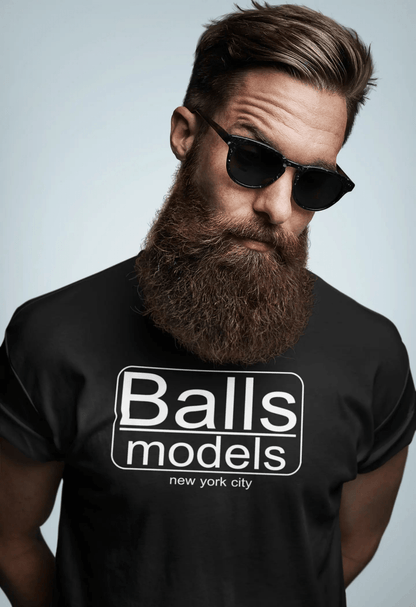 Balls Models - Donkey Tees T-shirt