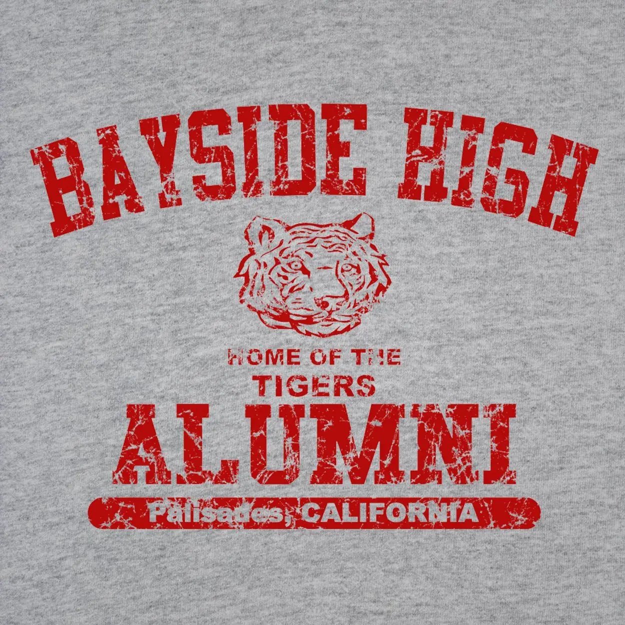 Bayside High Alumni - Donkey Tees T-shirt