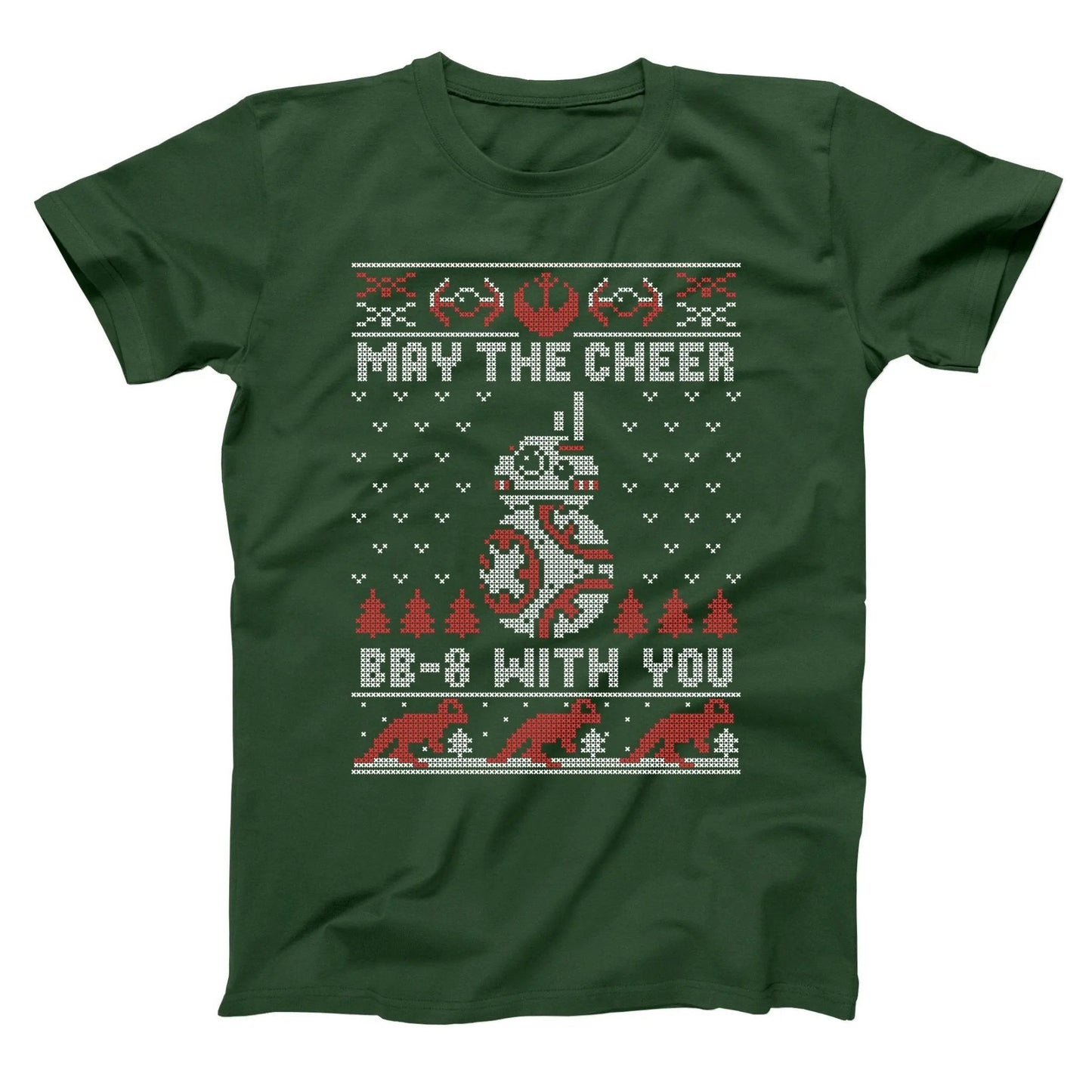 BB - 8 Cheer Christmas - Donkey Tees T-shirt