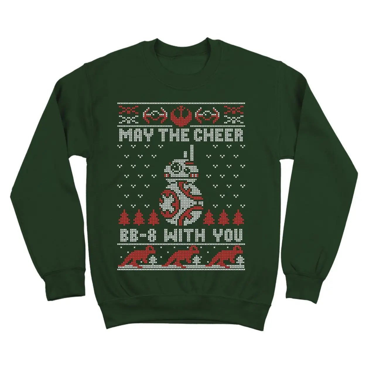 BB - 8 Cheer Christmas - Donkey Tees T-shirt