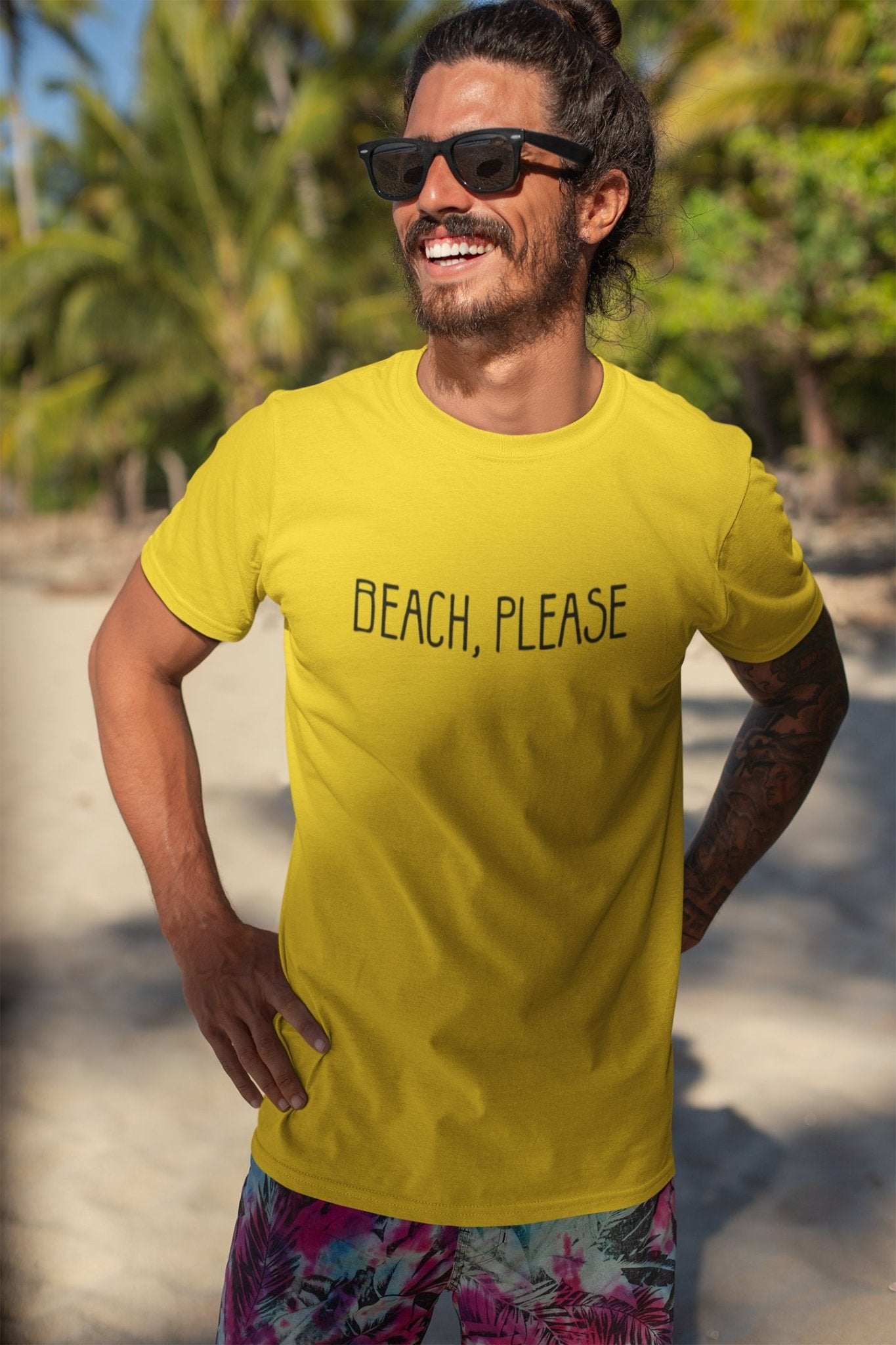 Beach, Please - Donkey Tees T-shirt