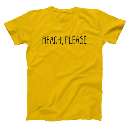 Beach, Please - Donkey Tees T-shirt