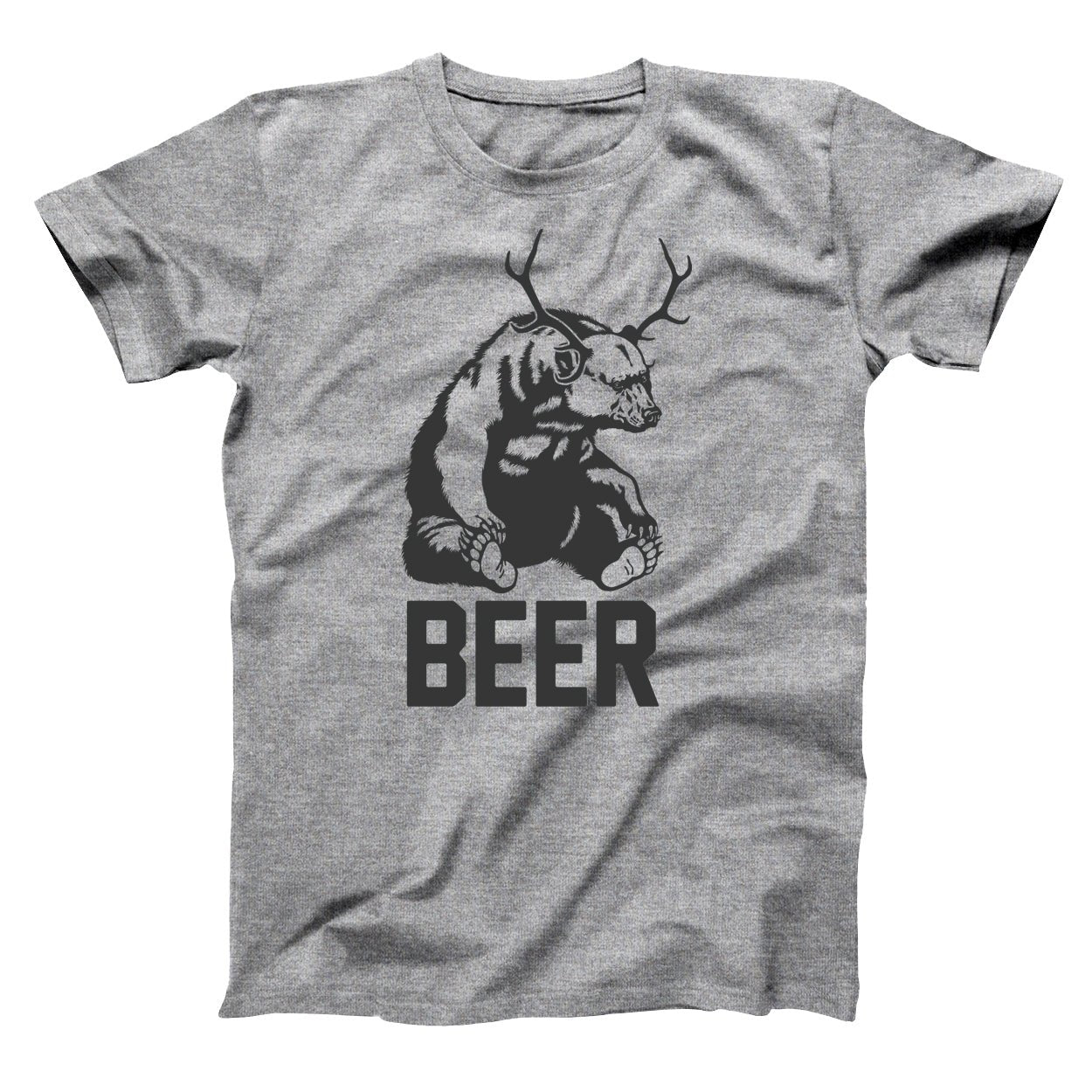 Bear Deer Beer - Donkey Tees T-shirt