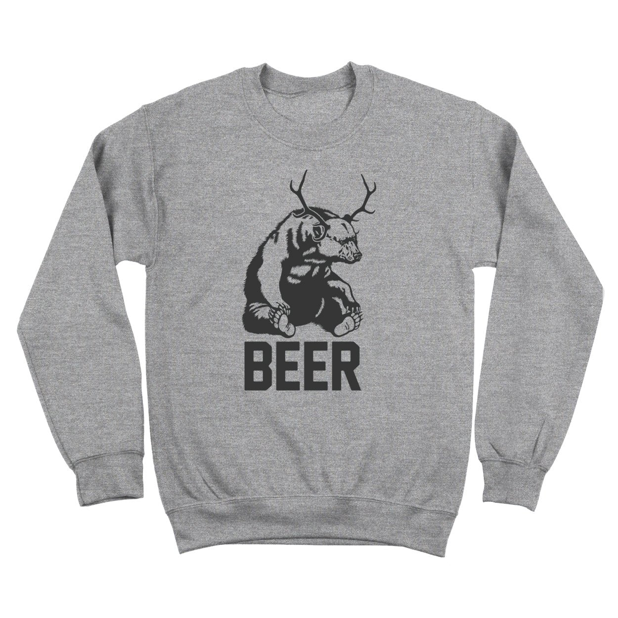 Bear Deer Beer - Donkey Tees T-shirt