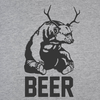 Bear Deer Beer - Donkey Tees T-shirt