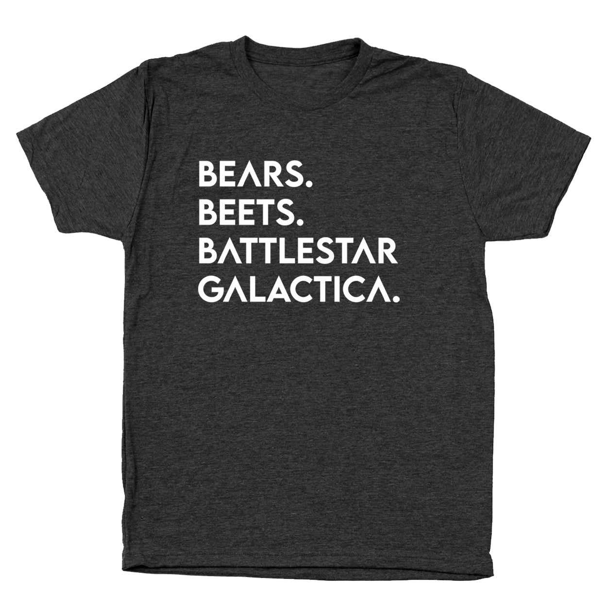 Bears Beets Battlestar Galactica - Donkey Tees T-shirt