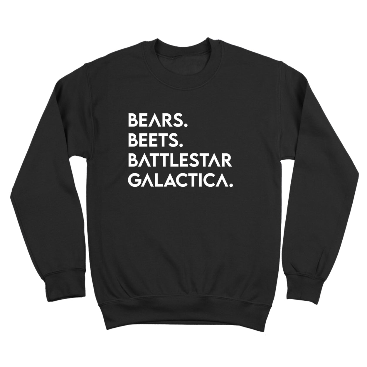 Bears Beets Battlestar Galactica - Donkey Tees T-shirt