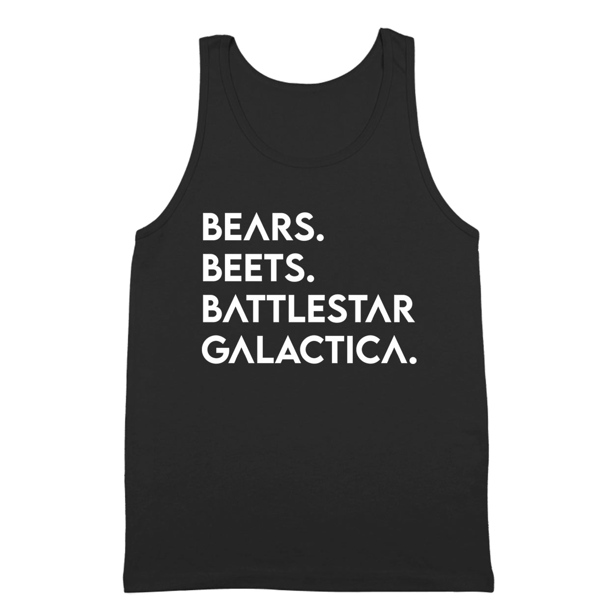 Bears Beets Battlestar Galactica - Donkey Tees T-shirt