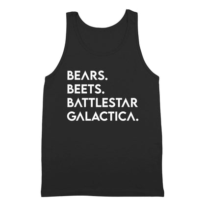 Bears Beets Battlestar Galactica - Donkey Tees T-shirt