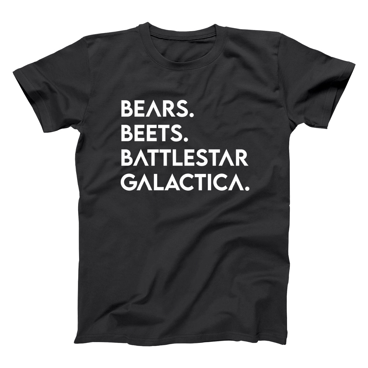 Bears Beets Battlestar Galactica - Donkey Tees T-shirt