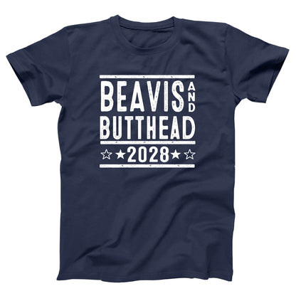 Beavis and Butthead 2028 Election - Donkey Tees T-shirt