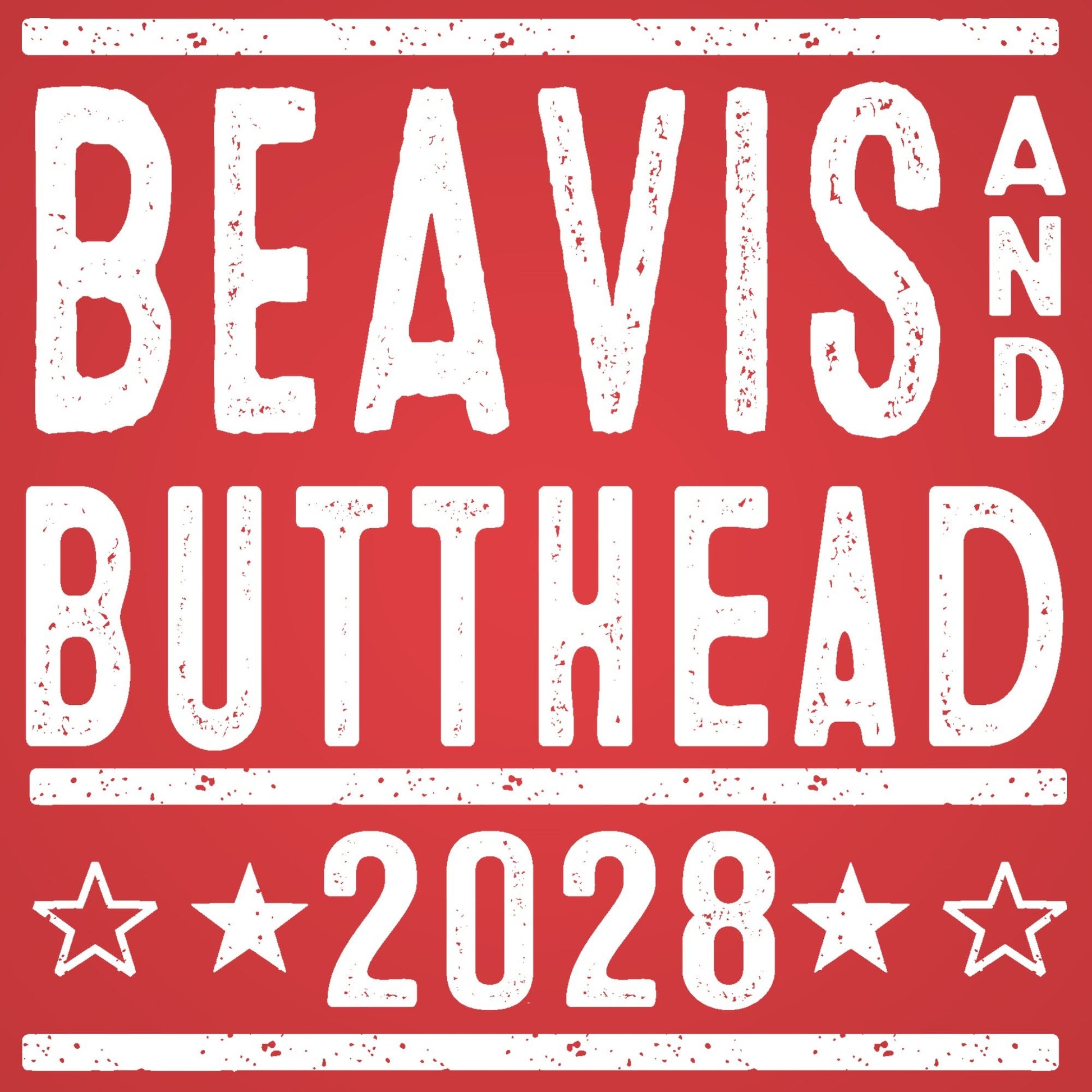 Beavis and Butthead 2028 Election - Donkey Tees T-shirt