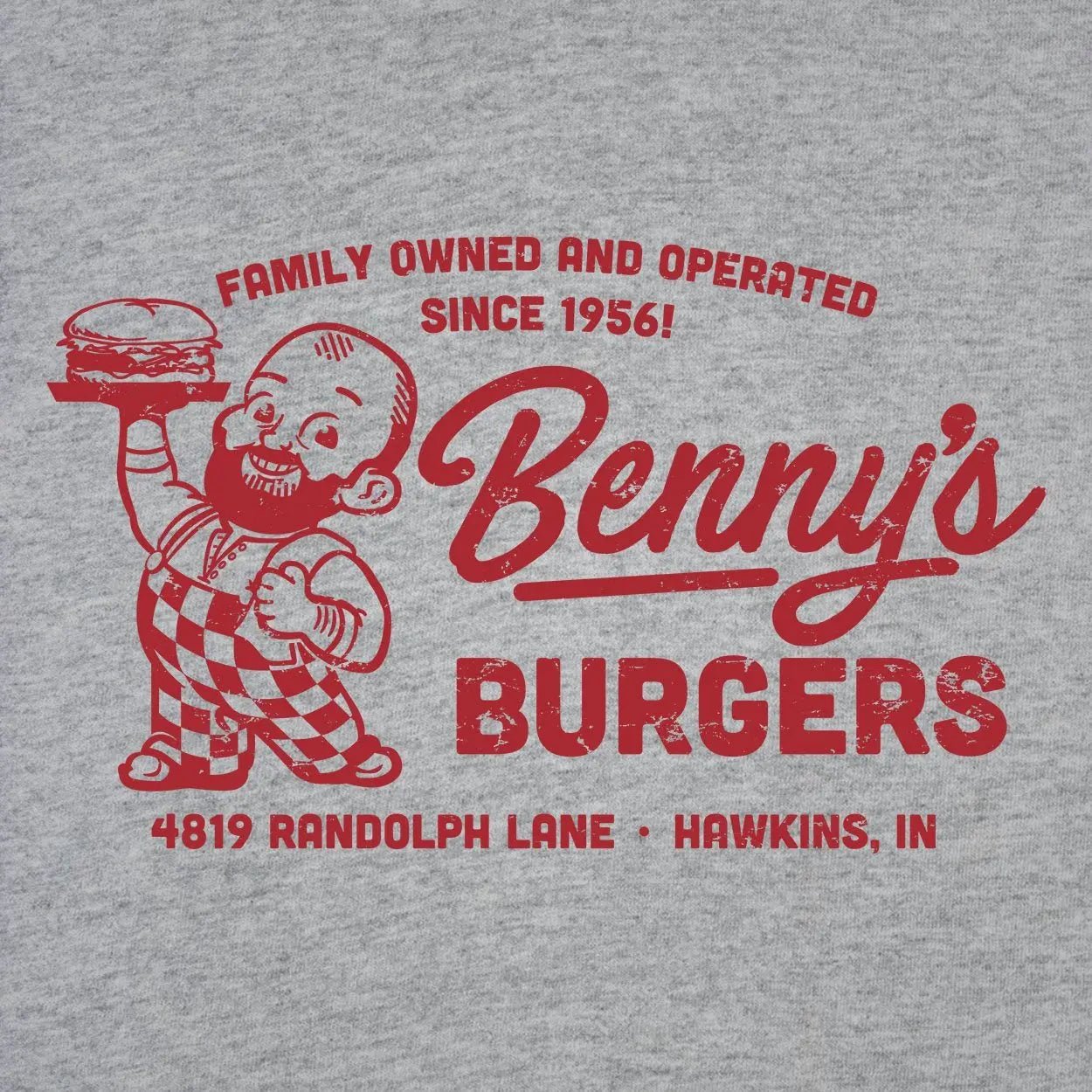 Benny's Burgers - Donkey Tees T-shirt