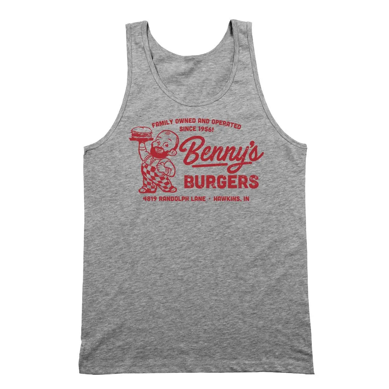 Benny's Burgers - Donkey Tees T-shirt