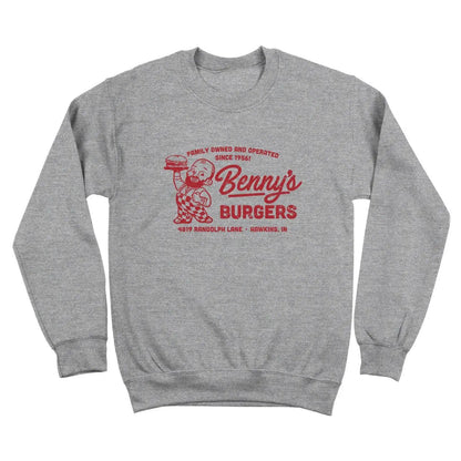 Benny's Burgers - Donkey Tees T-shirt