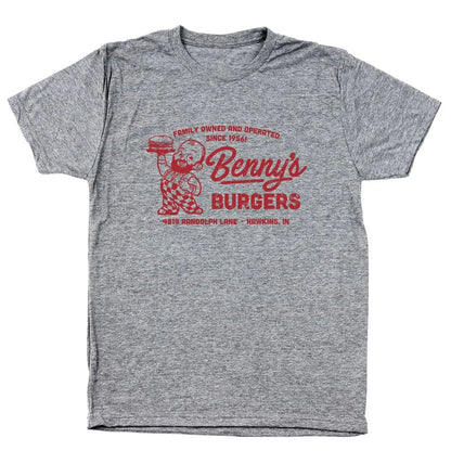 Benny's Burgers - Donkey Tees T-shirt