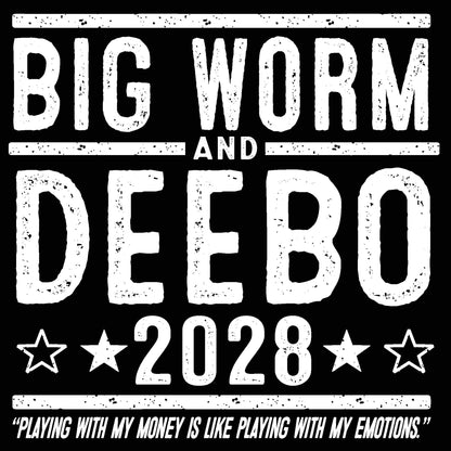 Big Worm and Deebo 2028 Election - Donkey Tees T-shirt