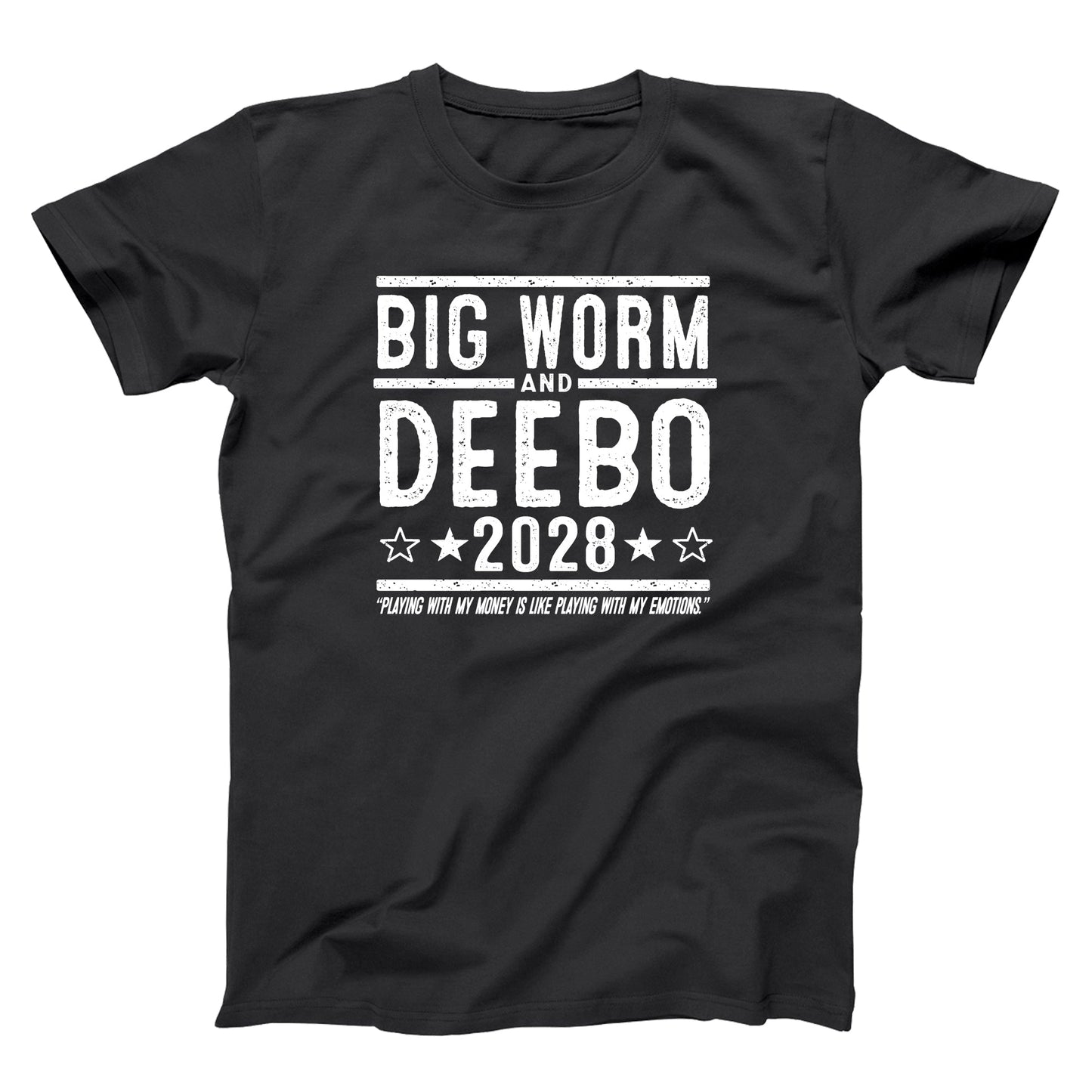 Big Worm and Deebo 2028 Election - Donkey Tees T-shirt