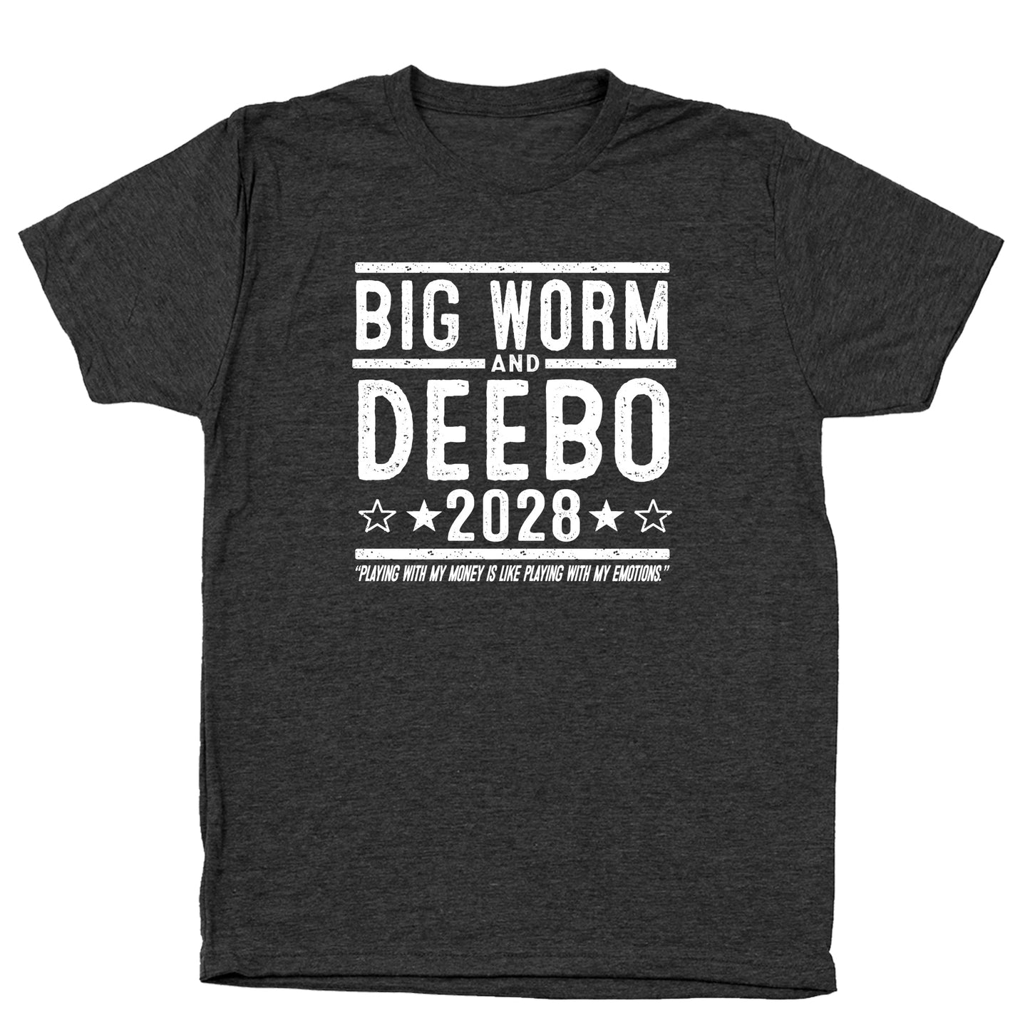 Big Worm and Deebo 2028 Election - Donkey Tees T-shirt