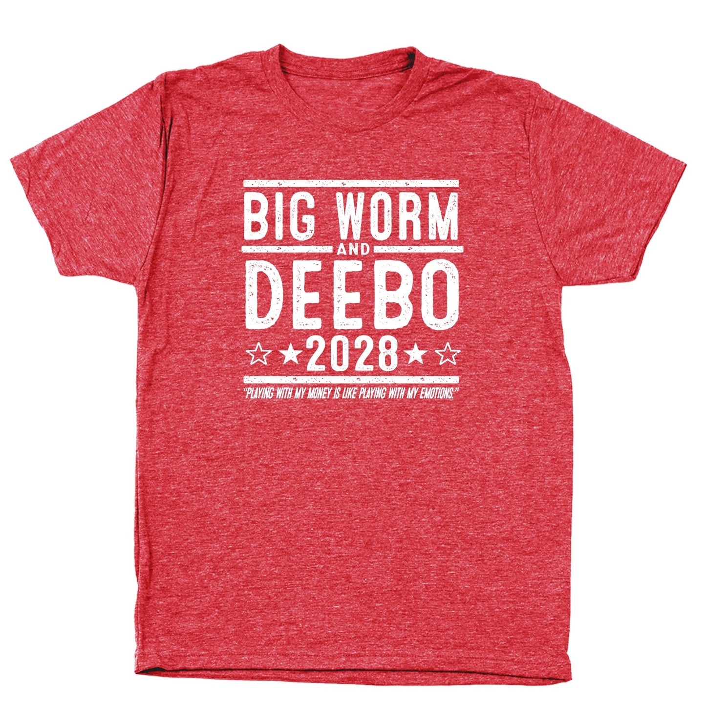 Big Worm and Deebo 2028 Election - Donkey Tees T-shirt