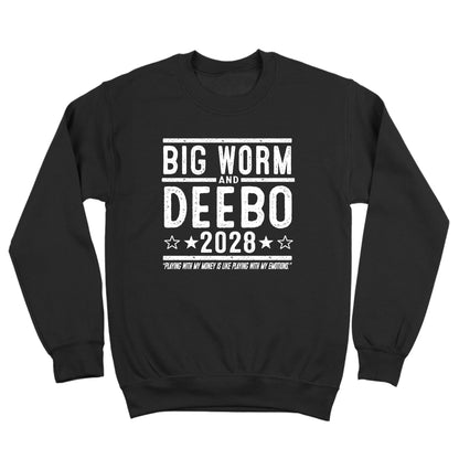 Big Worm and Deebo 2028 Election - Donkey Tees T-shirt