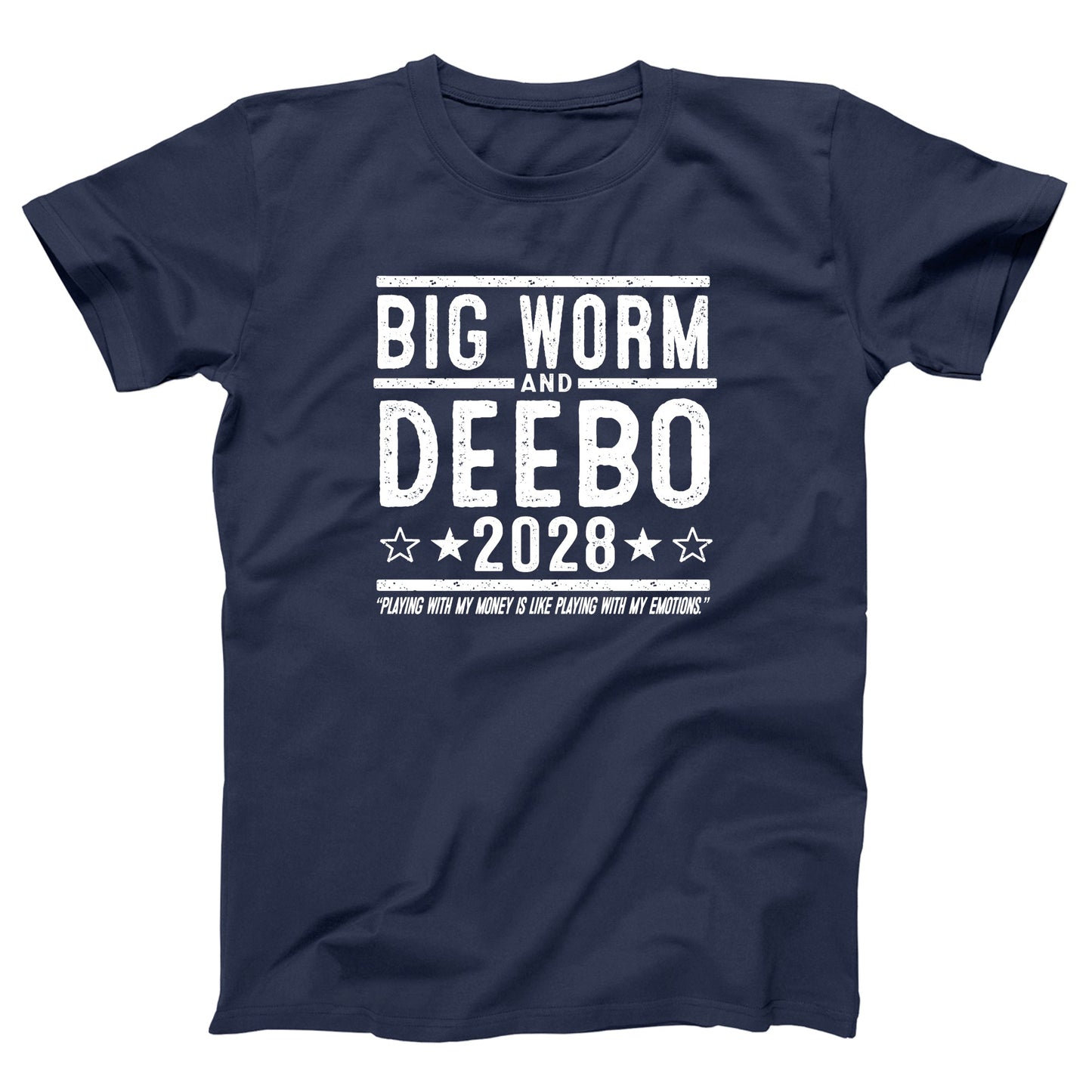 Big Worm and Deebo 2028 Election - Donkey Tees T-shirt