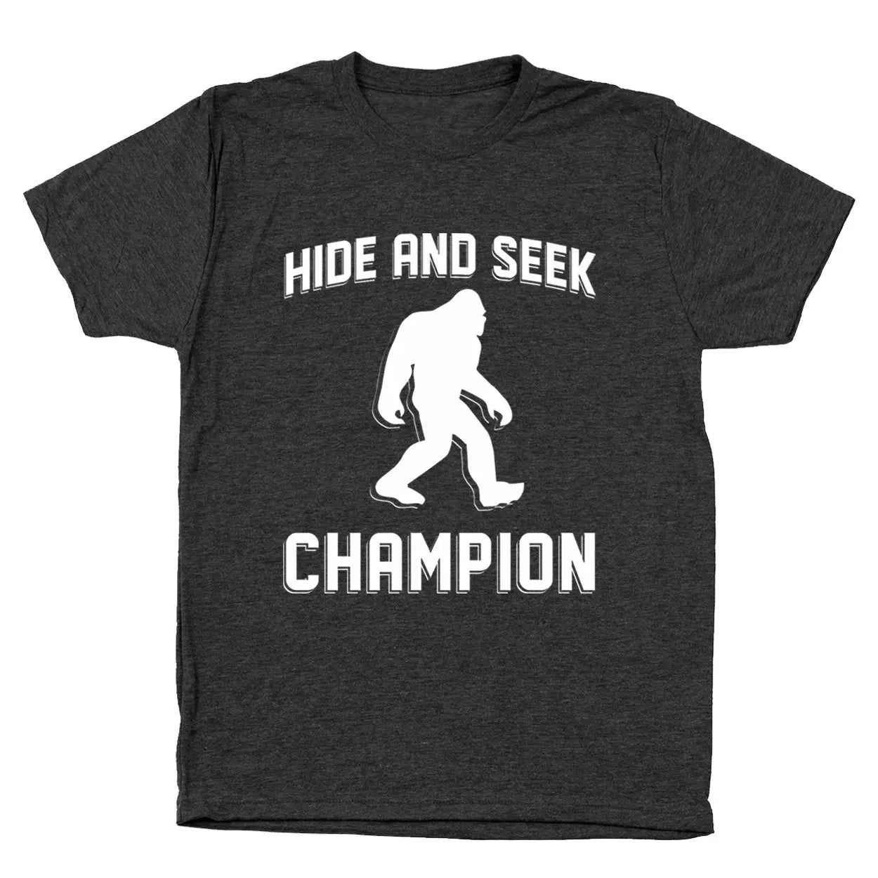 Bigfoot Hide And Seek Champion - Donkey Tees T-shirt