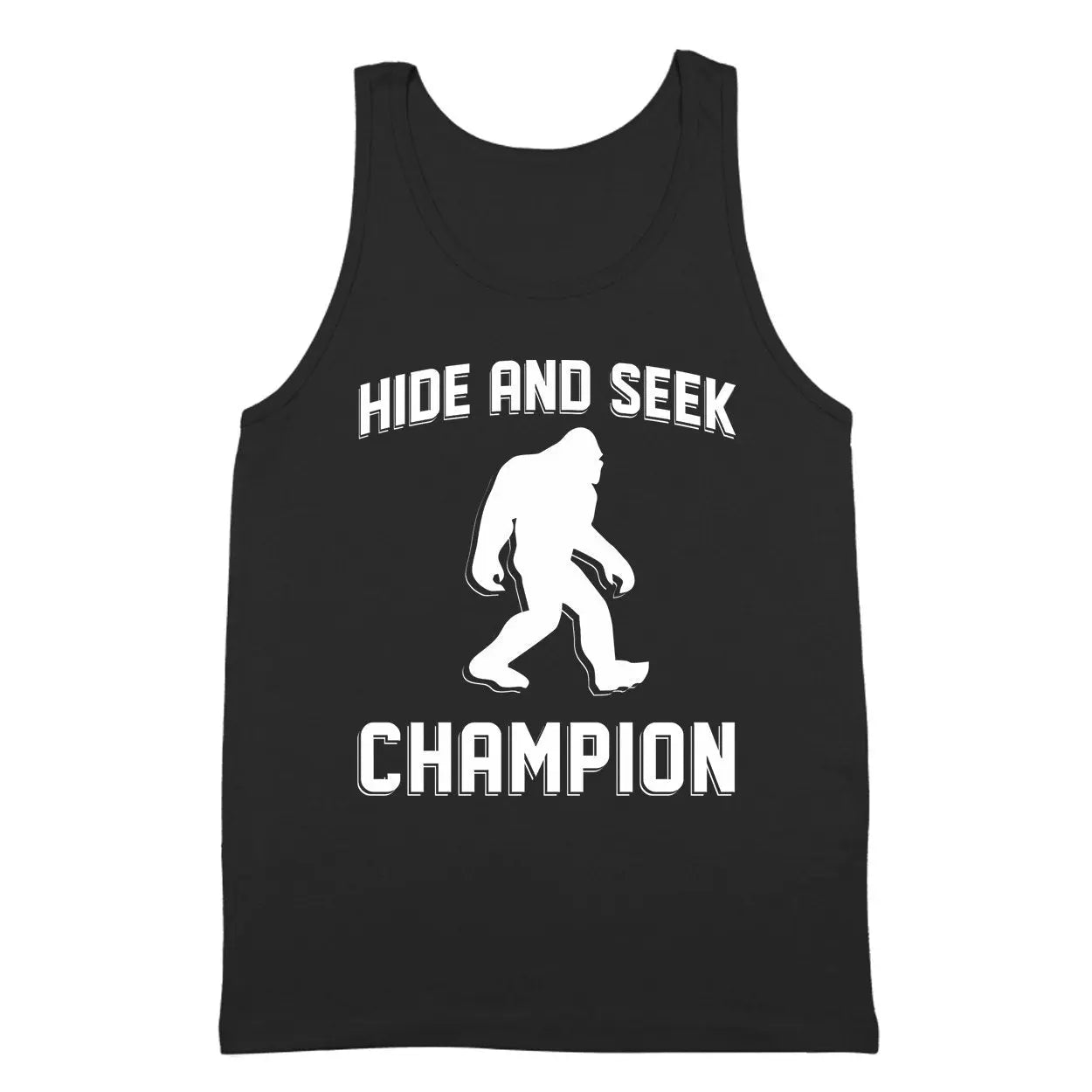 Bigfoot Hide And Seek Champion - Donkey Tees T-shirt