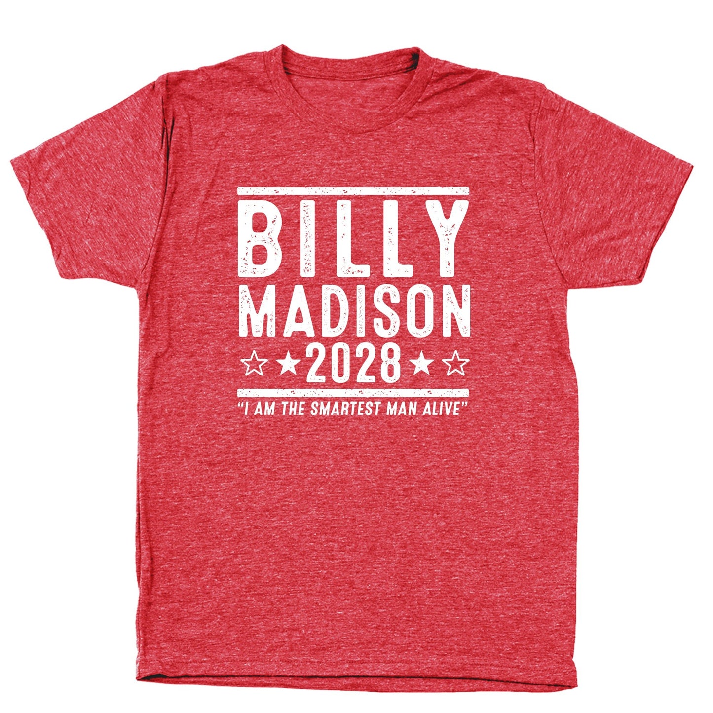 Billy Madison 2028 Election - Donkey Tees T-shirt