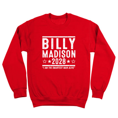 Billy Madison 2028 Election - Donkey Tees T-shirt