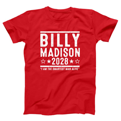 Billy Madison 2028 Election - Donkey Tees T-shirt